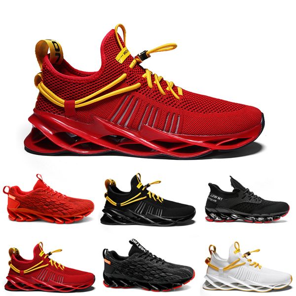 

shipping 2020 non-brand running shoes men chaussures triple black white red mens trainers walking sports sneakers 40-44 style 21