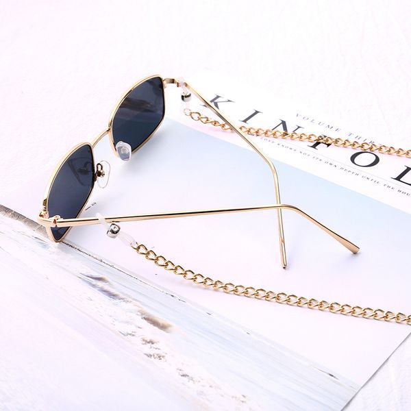 

women 1pcs vintage glasses chain men fashion black sunglasses eyeglass neck cord retainer strap eyewear spectacles holder