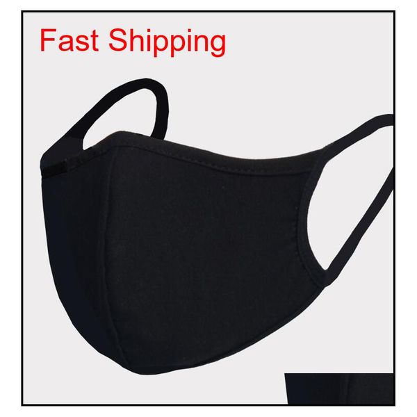 

7 style brand fashion face masks washable breathable luxury designer mask trendy print reusable windproof qylkwa bde_home, Silver