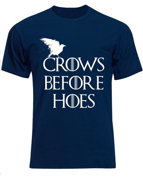 

crows before hoes pun bromance parody got nights watch mens tshirt tee aa05 sport hooded sweatshirt hoodie
