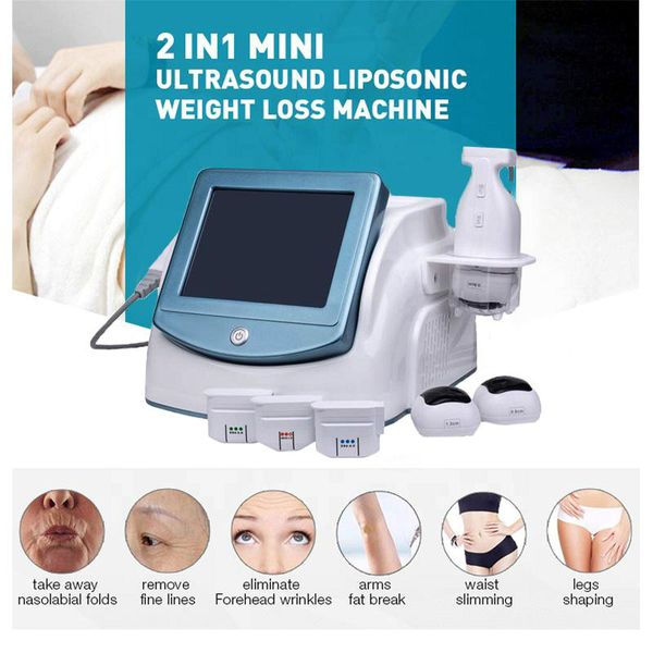 

2020 multifunction 2 in 1 hifu liposonix slimming machine hifu face lifting wrinkle removal liposonix fat reduction ultrasound machine#005