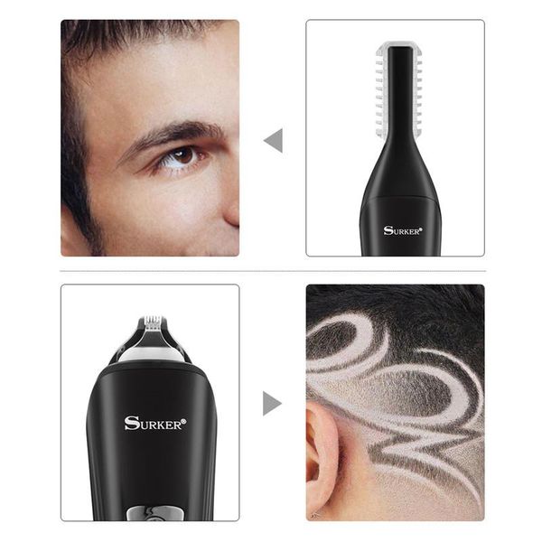 

trimer 49 1 hair ear beard cutting styler 6 electric in trimmer shaver removal rechargeable nose razor clipper bbywyc lipper
