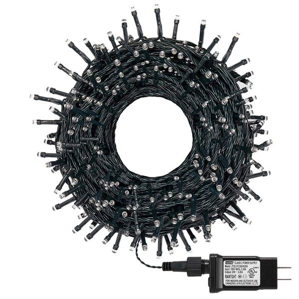 

10m 20m 30m 50m 100m waterproof led string lights 24v eu us outdoor garland for christmas trees xmas party wedding decoration