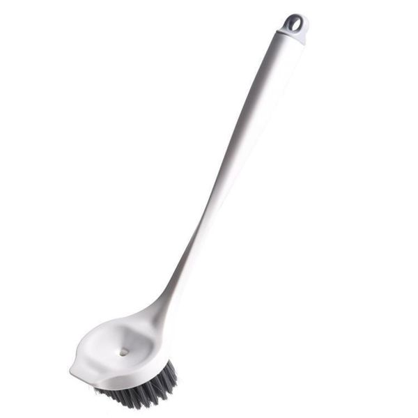 

kitchen cleaning brush pot cleaner long handle dish bowl pot washing brush with liquid dispenser home kitchen cleaning tools h jllczw