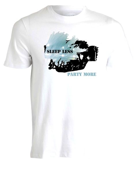 

new short rave or clubbing sleep less party more ibiza attire mens tshirt tee ad17 tee summer tee shirt sport hooded sweatshirt hoodie