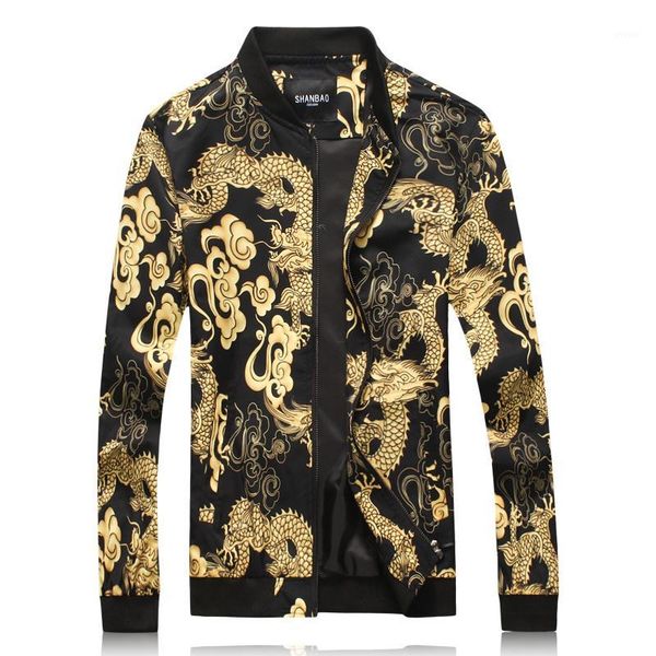 

new fashion design men's cotton gold printed blazer jacket 4xl1, Black;brown