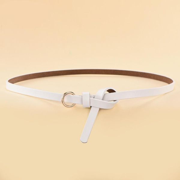 

genuine leather women belts female jeans waist belt for women fashion gold round metal circle belt no pin buckle bbyoab, Black;brown