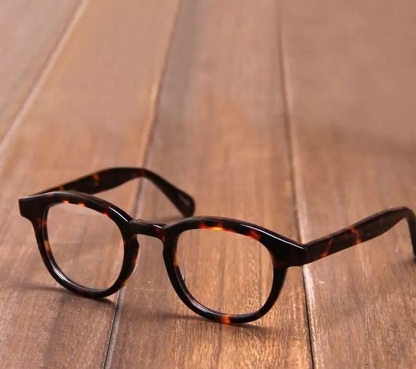 

tortoise havana eyeglasses frame clear lens glasses men fashion sunglasses frames eyewear with box, Black