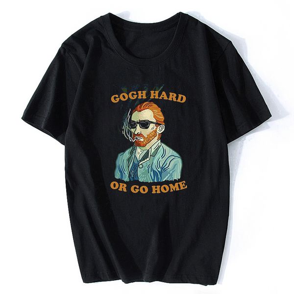 

vincent van gogh men's aesthetic cool vintage funny harajuku streetwear camisetas hombre hooded sweatshirt hoodie men t shirt
