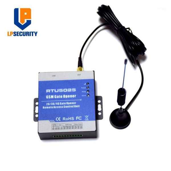 

fingerprint access control rtu5025-2g 3g relay with delayed switch 12v gsm gate opener /released automatic garage door opener1