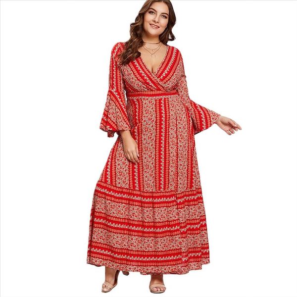 

designer long sleeve shirt dress 2021 summer boho beach dresses women casual striped print dress vestidos q30, Black;gray