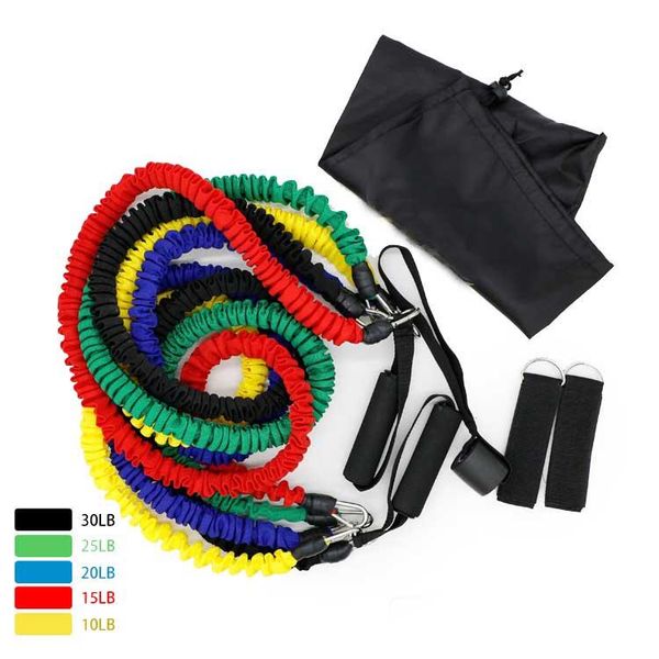 

сопротивление группа 100lb группа латекс лямка обложка спорт фитнес йога пилатес trainning tube тросовых сопротивления wmtipl hwjh