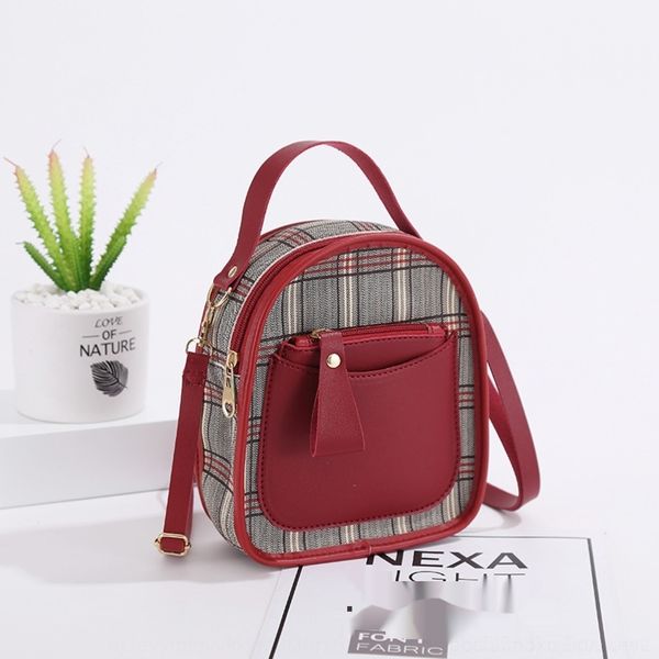 

zf0io plaid mini backpack new 2020 new small fresh korean version of versatile 2020 mini backpack women plaid women small fresh shoulder bag