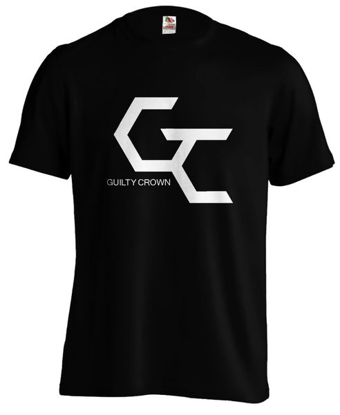 

2019 new t shirt men guilty crown logo anime manga t shirt tee short tee shirt sport hooded sweatshirt hoodie