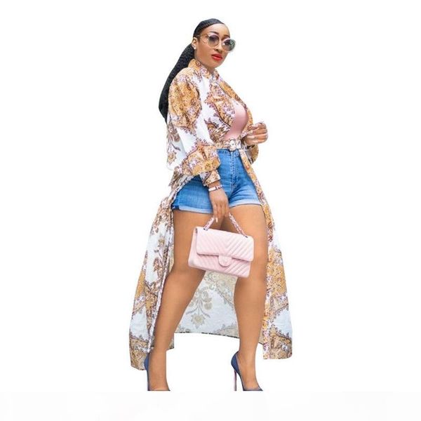 

woman dresses woman clothes long skirt floral print long sleeve clothes robe pull pyjamas long maxi dresses onesies fashion and casual-2, Black;gray