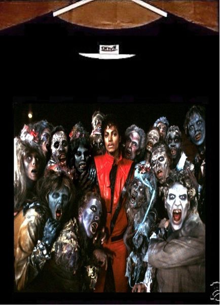 

michael jackson t shirt michael jackson thriller tee shirt sport hooded sweatshirt hoodie