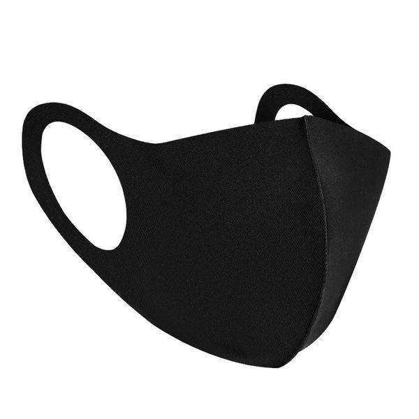 

sponge protective foam fashion black face mask