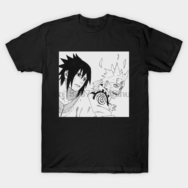 

men short sleeve naruto and sasuke manga naruto hoodie designers t shirts sweatshirt