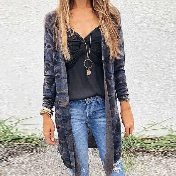 

women's 2020 autumn causal camouflage windbreaker women basic jacket coats lightweight jackets bomber famale outerwear#2, Black;brown