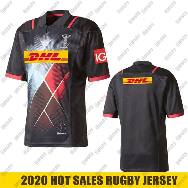 

new 2021 harlequins jersey home rugby jerseys league shirts s-5xl quality, Gray