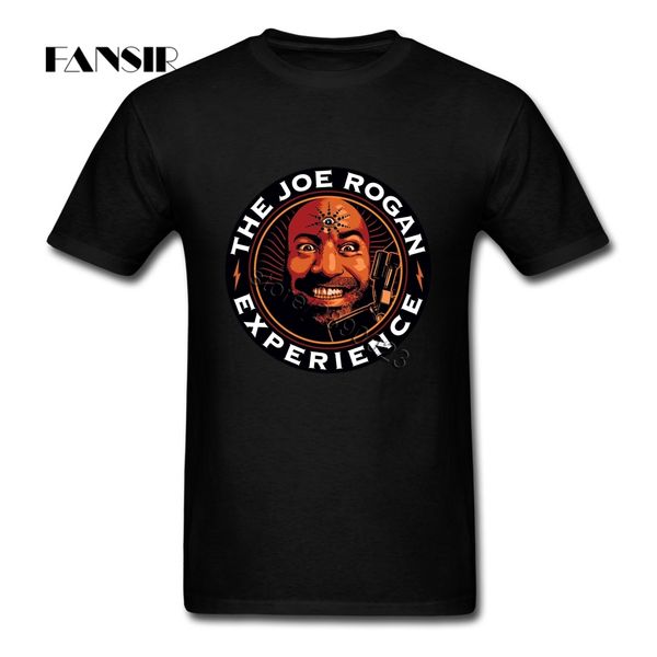

sport men's t shirts joe rogan short sleeve cotton o neck t-shirt for man shirts