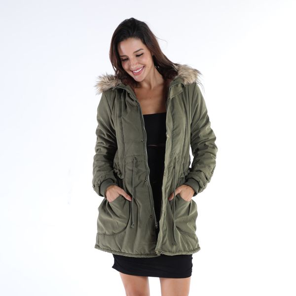 

fujian factory veste jott femme bivvy jaket long woman