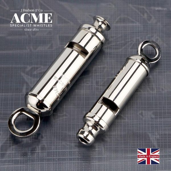 

acme scout 50.5/city 47 scout metal seamless welding whistle laser lettering personality pendant whistle necklace accessories1