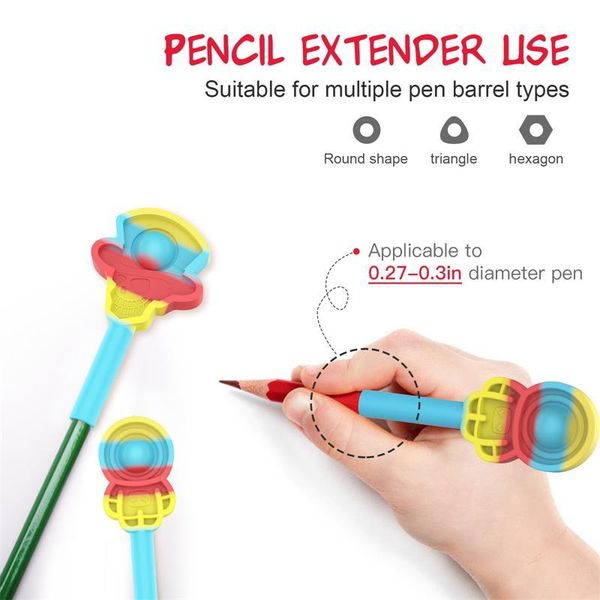

2022 fidget toys decompression pen cap box explosion decompression toy fingertip bubble press fun learning