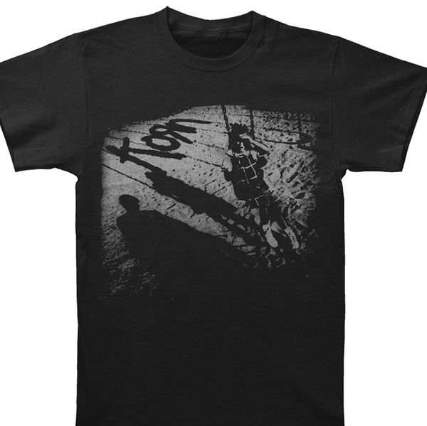 

tee custom printed 100% cotton hipster harajuku brand clothing korn men's sandbox black hoodie designers t shirts sweatshirt