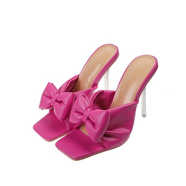 

2021 new female size fashionable slippers arches transparent heels foot summer women's shoes yfxa tbs1, Black