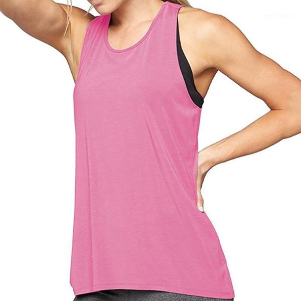 

women's tanks & camis women sleeveless bodycon running sport temperament vest tank 2021 summer female 1, White