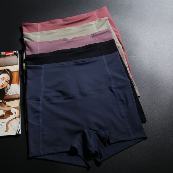 

sports shorts women's peach hip lift tight quick dry running fitness high elastic yoga riding pants summer, White;black