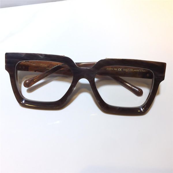 

glasses for men z1165w millionaire square frame vintage shiny gold summer uv400 lens 1165 style laser come with box, White;black
