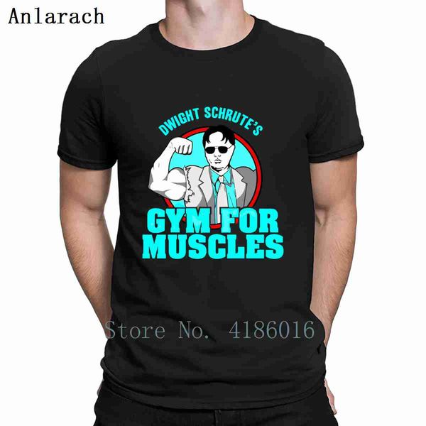 

dwight schrute gym anti wrinkle 5xl customize family casual clothes spring autumn the office tv sport hooded sweatshirt hoodie t shirt