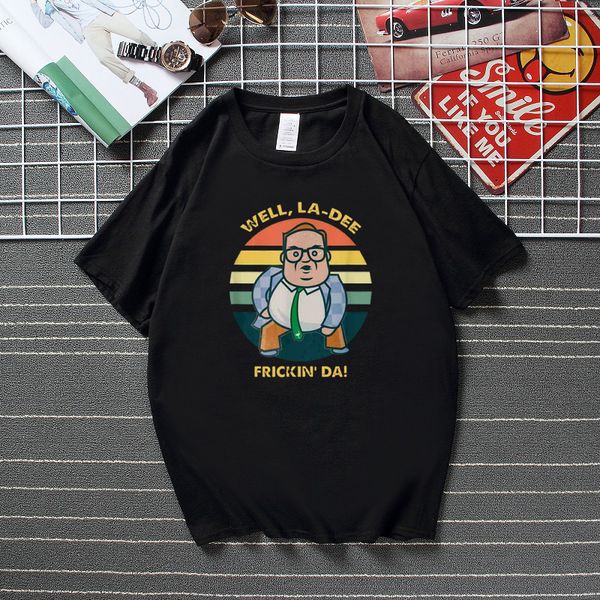 

new summer fashion streetwear well la dee frickin da vintage retro cool funny tshirt sport hooded sweatshirt hoodie men t shirt