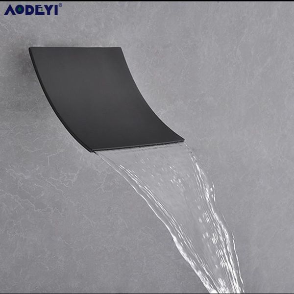 

латунь водопад ванна mount душ набор смесительный клапан 2 функция смесители смеситель для душа ванна носик душ bbynav sweet07