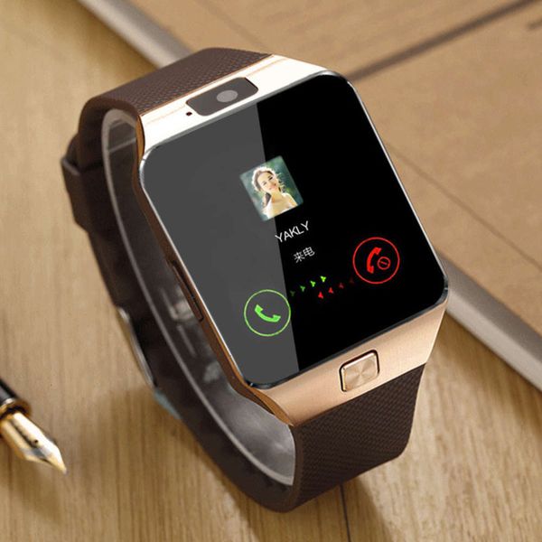 

phone smart new waterproof positioning children's touch p large screen student watch for men and women, Blue