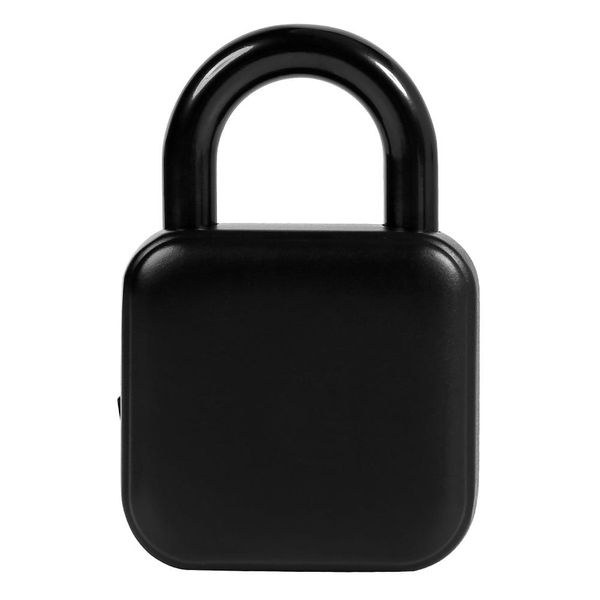 

hipping smart keyless fingerprint padlock usb rechargeable anti-theft security lock ip65 waterproof door luggage case lock