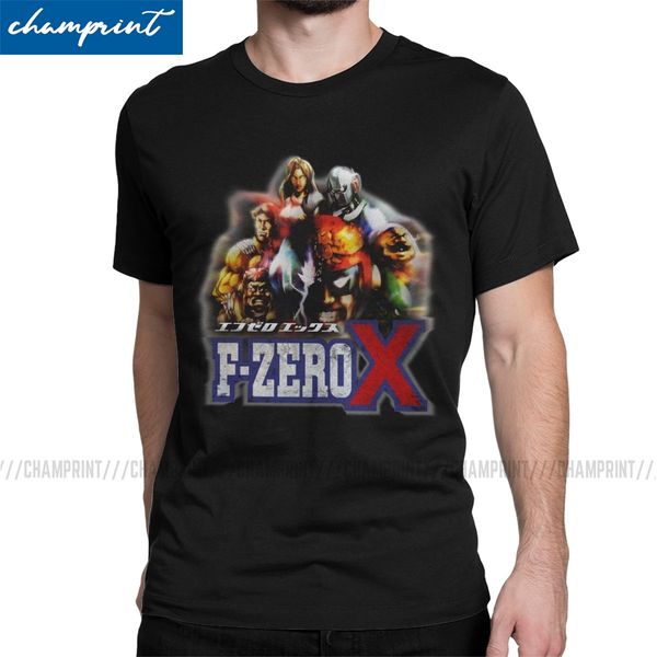

f-zero x t shirts men's pure funny t-shirts o neck retro racing game tees short sleeve clothes plus size sport hooded sweatshirt hoodie