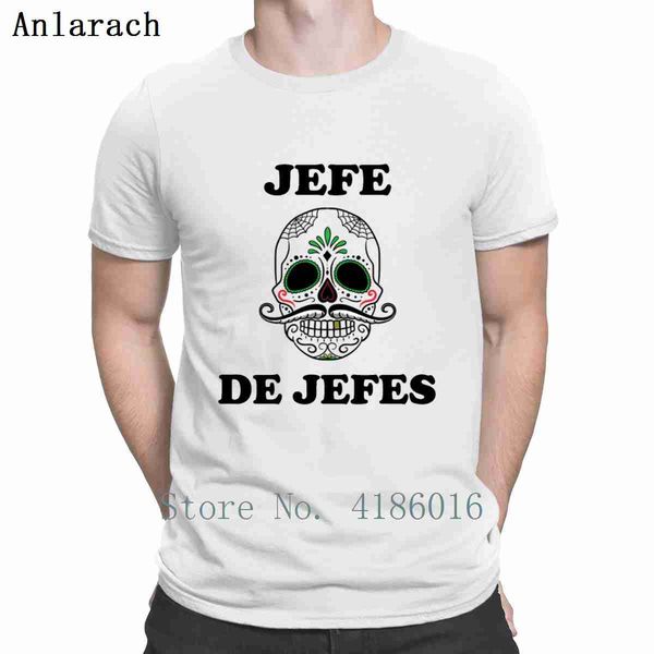 

jefe de jefes mexico skull t shirt comical summer fit cotton vintage s-4xl customized novelty shirt sport hooded sweatshirt hoodie