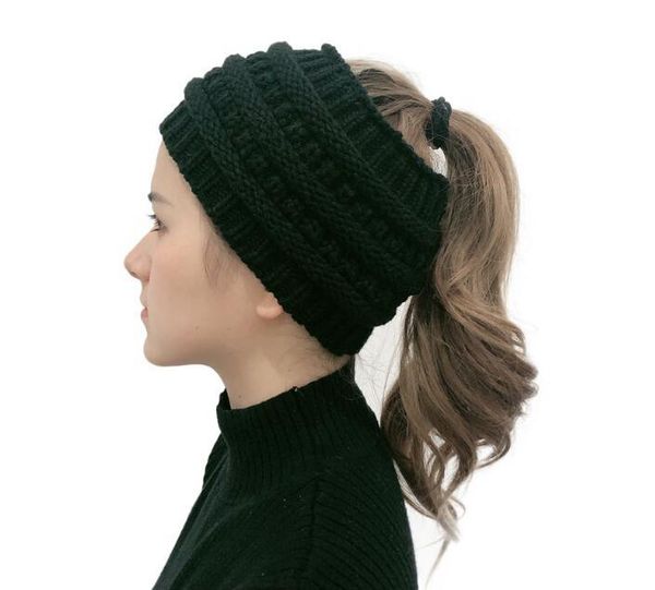 

knitted crochet women winter sports hairbands turban yoga head band ear muffs cap headbands party favor dhc3506