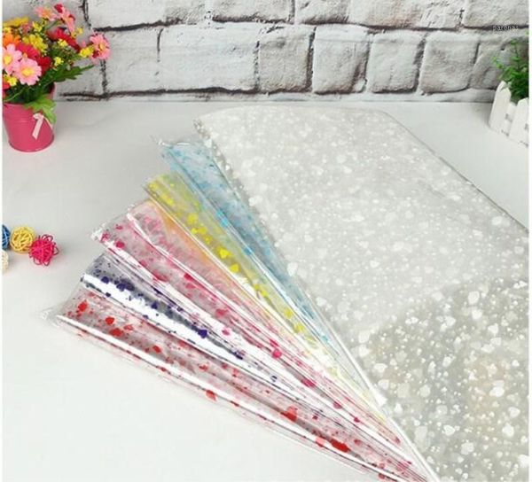 

gift wrap 200pcs clear plastic packaging bag star heart printed dolls toy package large fruit basket gift1