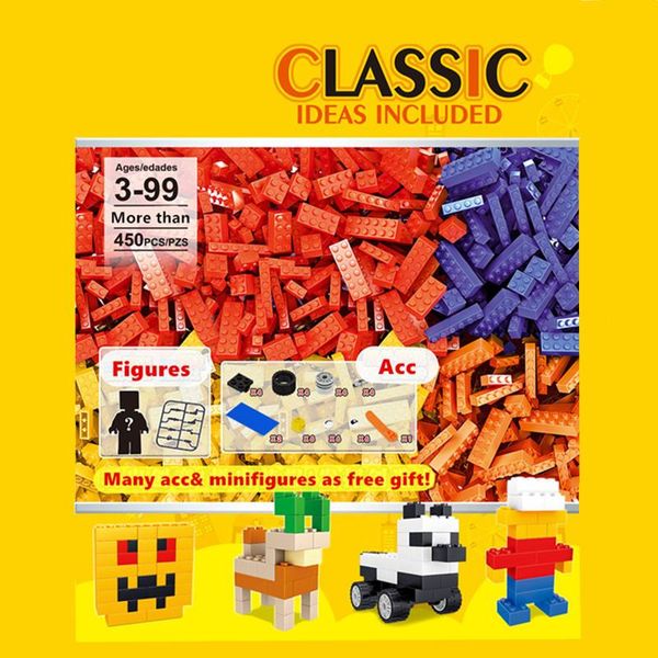 

2020 kids boy girl toys diy educational creative toys juguetes city classic ideas building blocks over 1000 compatible yxlifc rimmer