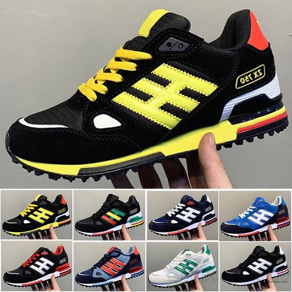

2020 new editex originals zx750 sneakers zx 750 for men women platform athletic fashion casual mens shoes designer chaussures rg01 gr9s