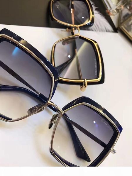 

with len sunglasses gold gradient oversized new square sunglasses brown fashion sun glasses ladies women case xpviq