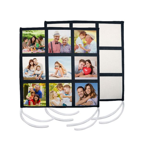 

jiugongge cushion cover sublimation grids blanket blank mat thermal transfer printing blankets wrap thick grid panels blanket f110504