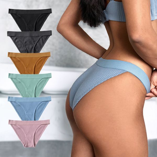 

new thread cotton briefs k1014d, Black;pink