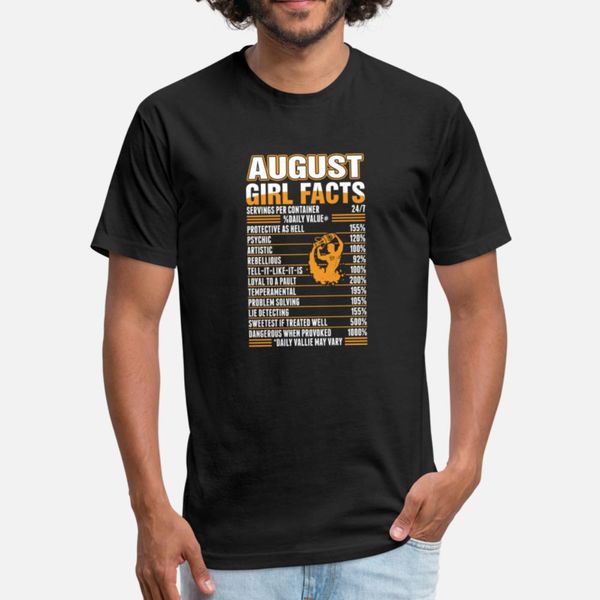 

august girl facts aquarius designers graphic t shirt funky vintage design tracksuit hoodie sweatshirt