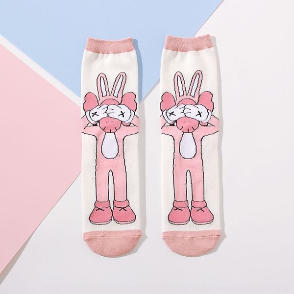 

k0tjn новых зимы и осени дети и socksboard мультфильм прямых женщинами мультфильм носков street спорт хип хоп скейтборд носков a2x3j, Black