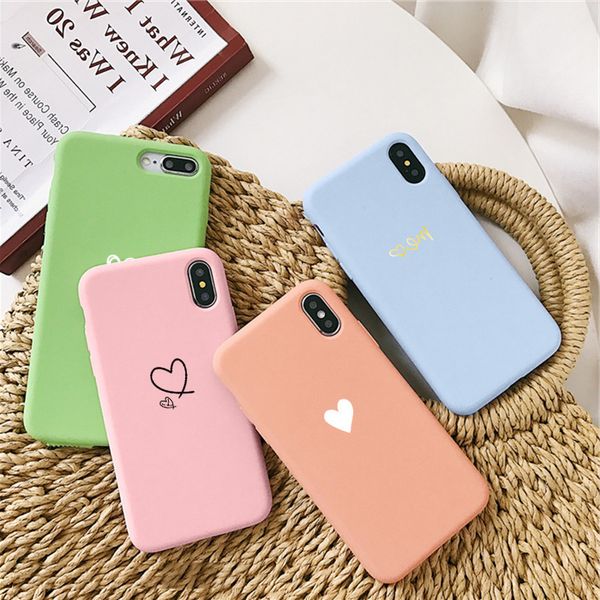 

cute love heart candy силикон для xiaomi mi a3 10 lite 9т poco f2 k20 редми примечание 5 6 7 8 9 pro max 9s 8т case